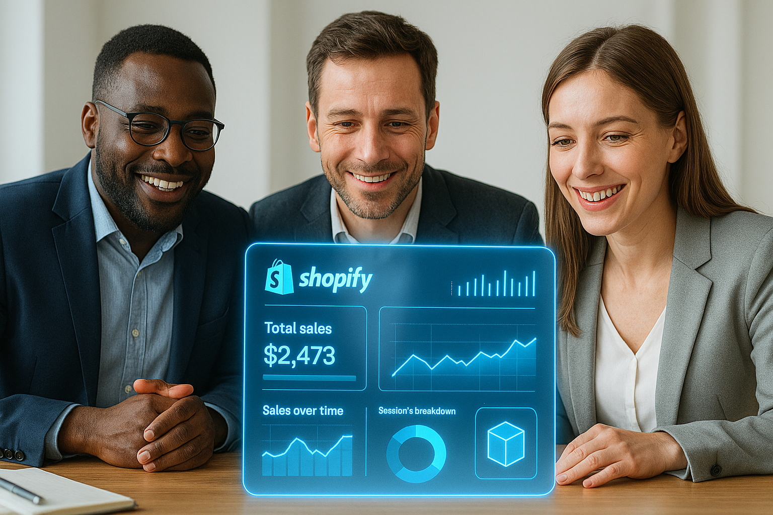 Logo de Shopify